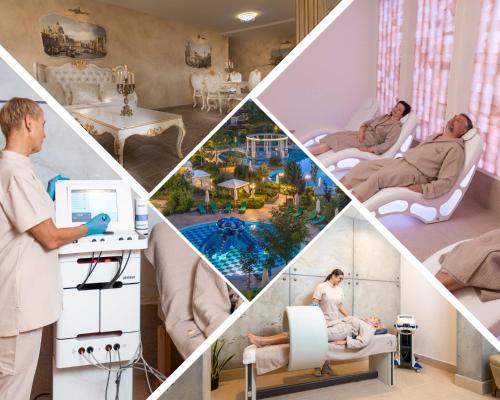 Poseidon VIP Residence Club Balneo & SPA Resort