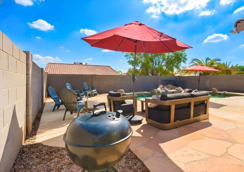 Mesa Oasis Private Pool Fire Pit Sleeps 6 in อาปาเช่จังค์ชั่น