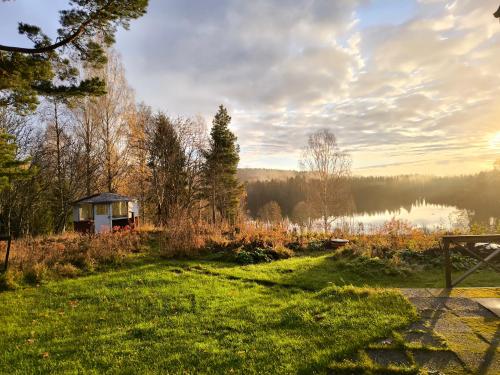 . Embracing nature's Swedish house