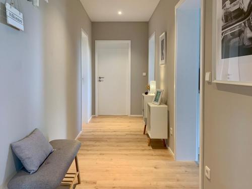 入口, Ferienwohnung Panorama-Suite in 卡珀爾羅德克