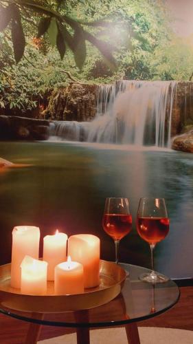 桑拿, Ferienwohnung Panorama-Suite in 卡珀爾羅德克