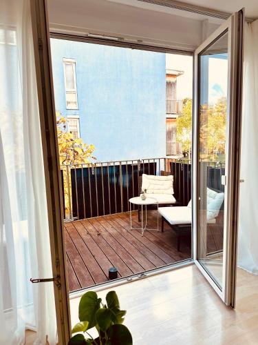 "Pure Living" Modernes Apartment in Böblingen Balkon nahe Stuttgart in Böblingen, Deutschland