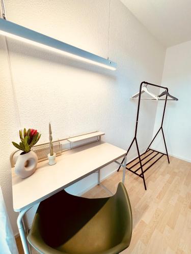 "Pure Living" Modernes Apartment in Böblingen Balkon nahe Stuttgart in Böblingen, Deutschland