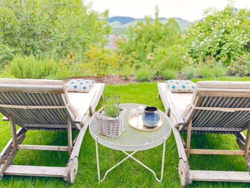 花園, Ferienwohnung Panorama-Suite in 卡珀爾羅德克