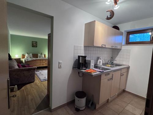 virtuve, Ferienwohnung Steinpilz in Ellrich