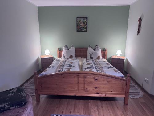 Gulta, Ferienwohnung Steinpilz in Ellrich