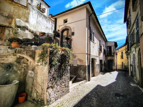 La casa di Cinzia in Pettorano Sul Gizio