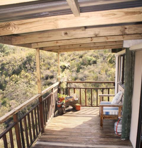 Létesítmények, The Potters Hut in Matjiesrivier (Western Cape)