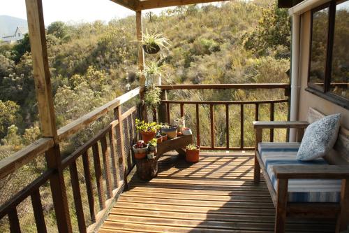 Létesítmények, The Potters Hut in Matjiesrivier (Western Cape)