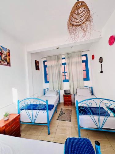 타가주 TISLIT Surf Taghazout 호텔 스위트룸