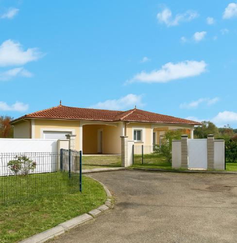 Indgang, Maison vacances - cure thermale in Eugenie-les-Bains