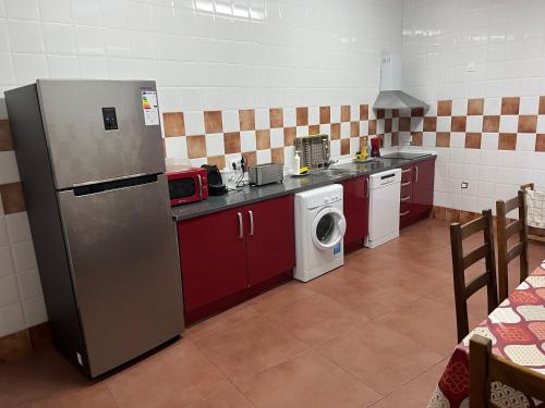 virtuve, La Casa Azul in Alcanadre