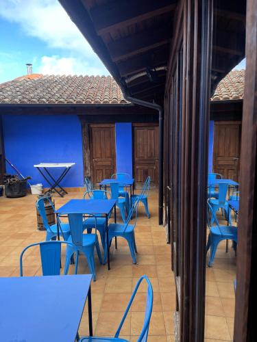 Iekārtas, La Casa Azul in Alcanadre