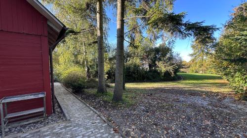 A szálláshely kívülről, Villa Wewelsburg in Buren