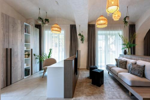 Instalaciones, Moderní a útulné studio na statku z roku 1880 (Moderni a utulne studio na statku z roku 1880) in Prague 22