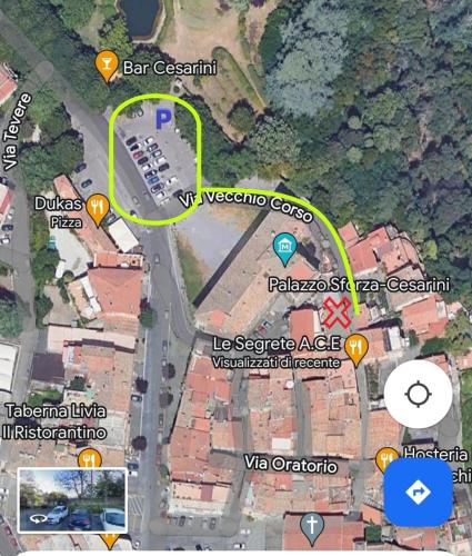 Finestra su Lago in เก็นซาโนดิโรมา