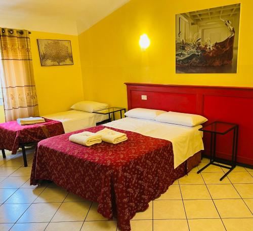 Fanti Rooms, Roma