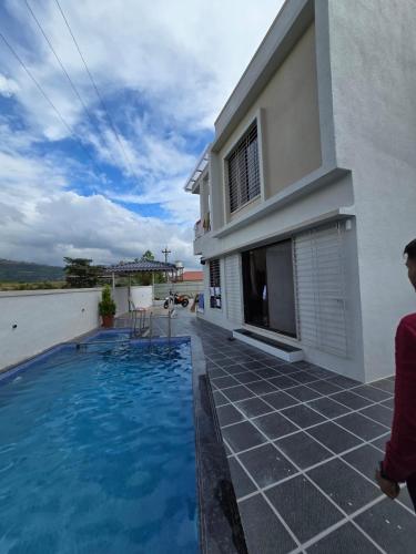 Mountain Crest Villa near Karla Caves