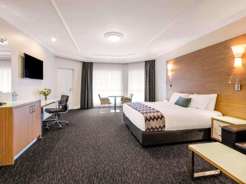 ทัศนียภาพภายนอกโรงแรม, เมอร์เคียว กูลเบิร์น (Mercure Goulburn) in กัวเบิร์น