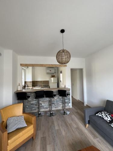 Emplacement idéal Le Cannet appartement - Location saisonnière - Le Cannet