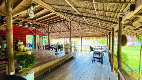 A szálláshely kívülről, V-Relaxing Resort  in Koun Satv