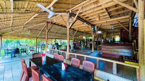 A szálláshely kívülről, V-Relaxing Resort  in Koun Satv