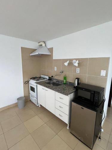 주방, Monoambiente Temporal Salta Capital in 헤네랄 알바라도