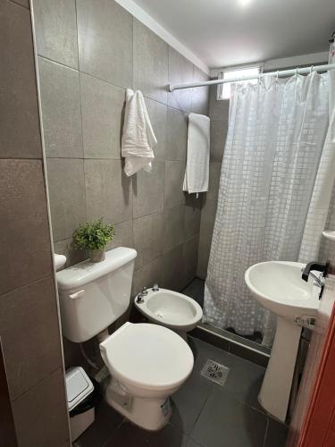 샤워실, Monoambiente Temporal Salta Capital in 헤네랄 알바라도