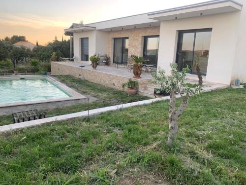 Le clos de l'olivette gîte à louer Sanilhac-Sagriès