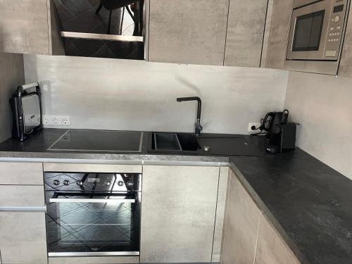 Kitchen, Herzensplatz am Hochkonig in Muhlbach