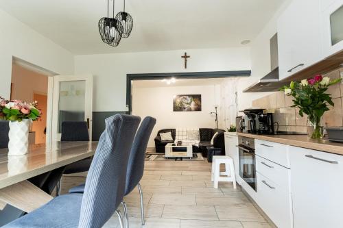 virtuve, Villa Bistre in Radovin