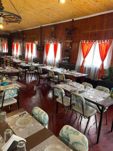 Restorāns, Hosteria Rosales in El Trapiche