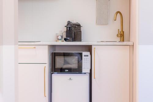 ห้องครัว, Venus Suite - Romantic Private Spa - Centro Livorno in ลิวอร์โน