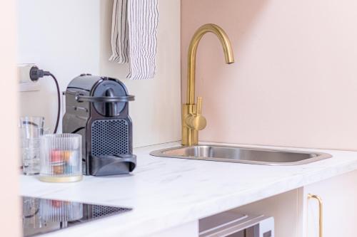 ห้องครัว, Venus Suite - Romantic Private Spa - Centro Livorno in ลิวอร์โน