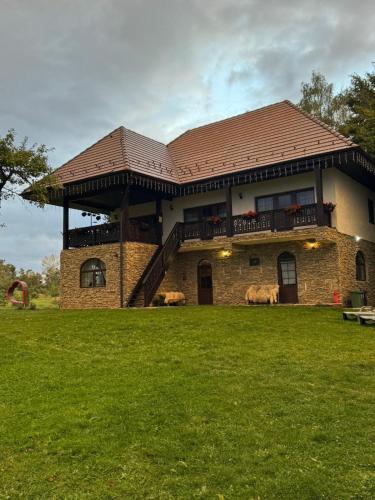 Casa meșterului – khách sạn tại Sohodol
