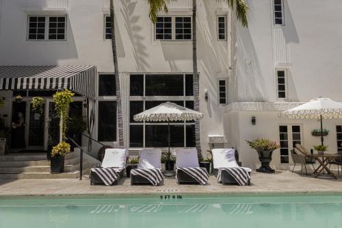 Hotel Croydon in Miami Beach, USA
