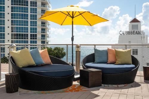 Instalações, Hotel Croydon in Miami Beach (FL)