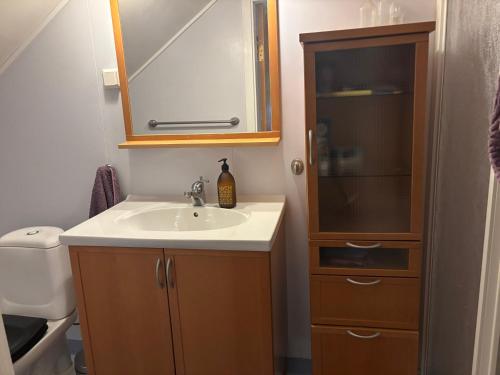 ห้องน้ำ, Jåstad Gjestetun (Jastad Gjestetun) in ลอฟทุส