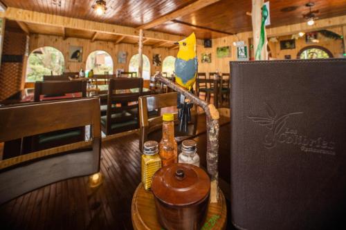 restavracija, Paraiso Quetzal Lodge in Copey