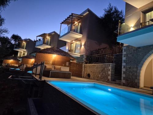 Filoxenia Olive Garden luxury villas and suites – khách sạn tại Anthousa