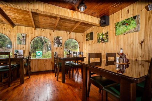 restavracija, Paraiso Quetzal Lodge in Copey