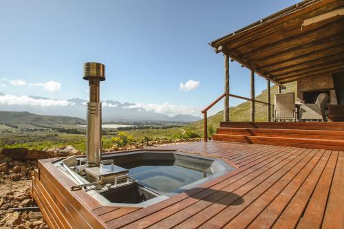 Fynbosrust in Sungai Breede