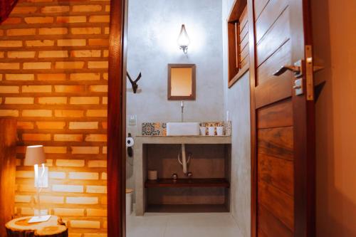 浴室, Casa de Coco Icarai in 阿蒙塔達