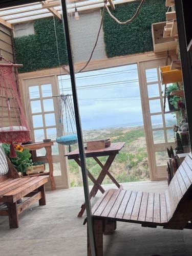 Casa frente a la playa in Punta Teatinos