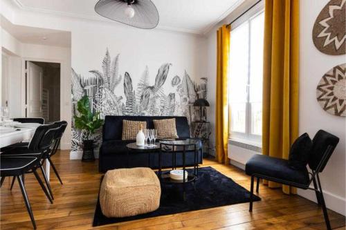 Modern apartment 2BR 6P – Nogent-sur-Marne - Location saisonnière - Nogent-sur-Marne