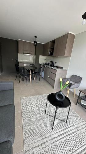 Departamento con excelente ubicación