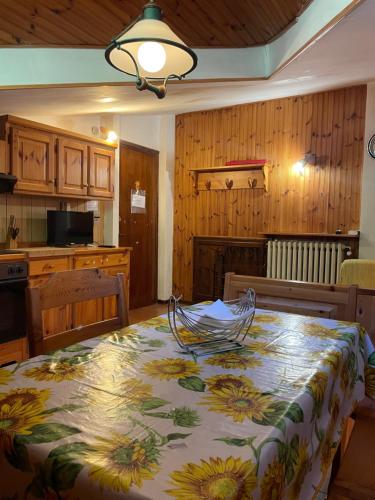 virtuve, Nido delle Alpi con Garage in Pietraporzio