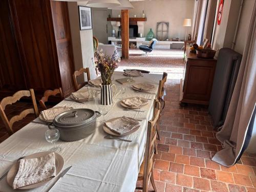 Longère de Colette gîte à louer Fougilet