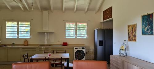 Chambre d'hotes "Villa Rayon Vert" in Deshaies