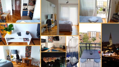 Apartment Terminal - Location saisonnière - Subotica